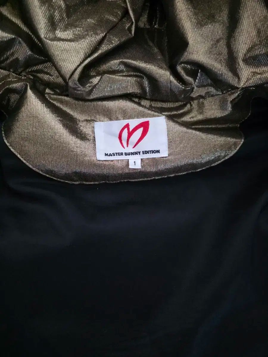 麻スターBUNNY 金色 ダウン アウター フード ファー 装飾