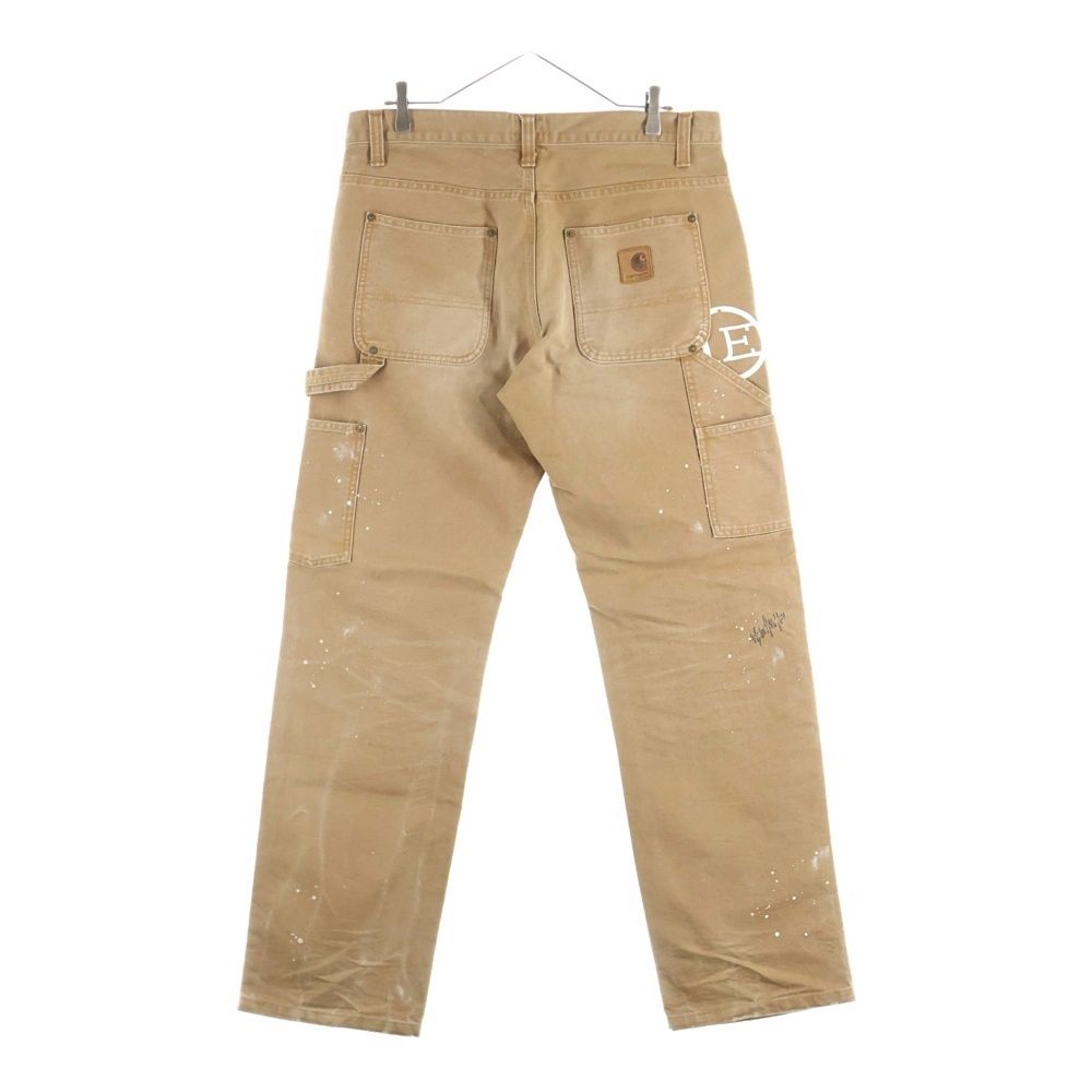 UNIFORM EXPERIMENT ユニフォームエクスペリメント ×Fragment design Carhartt Doublknee Painter Pants フラグメントデザイン ダブルニー ペインターパンツ ブラウン