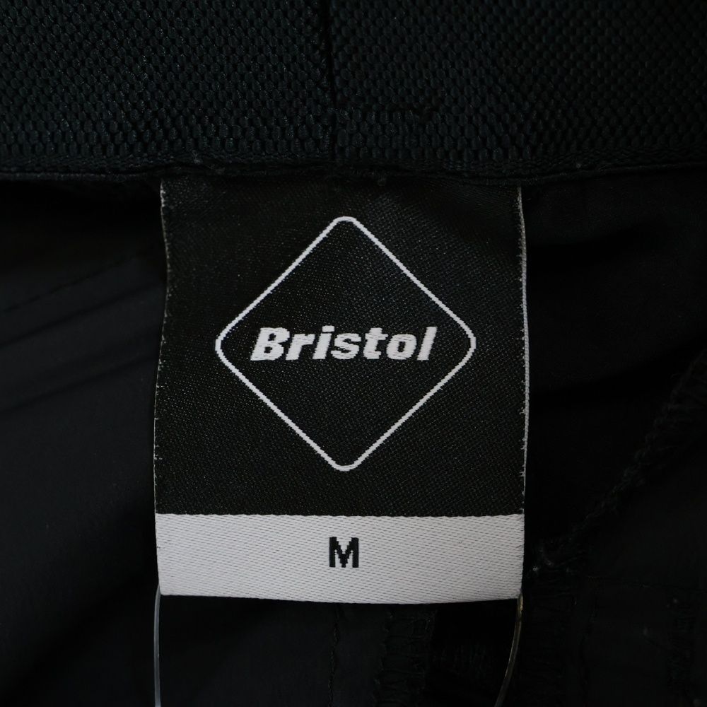 F.C.R.B. F.C.Real Bristol FCRB エフシーアールビー エフシー ルブリストル 22 SS STRETCH EASY TAPERED PANTS ロゴ イージーナイロンパンツ ネイビー FCRB-222030