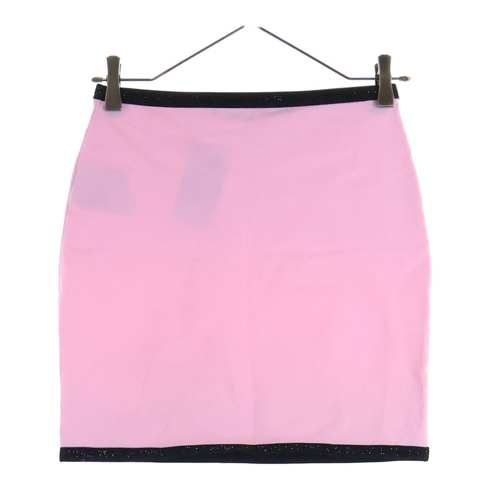 ALEXANDER WANG アレキサンダーワン Trim Mini Skirt 1KC2235009 トリム ミニスカート ピンク レディース