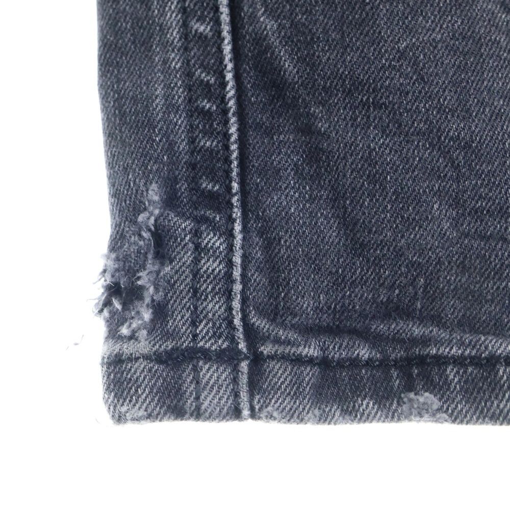 DIESEL ディーゼル D EETAR ダメージ加工 スキニーデニムパンツ グレー デニム ジーンズ パンツ メンズ