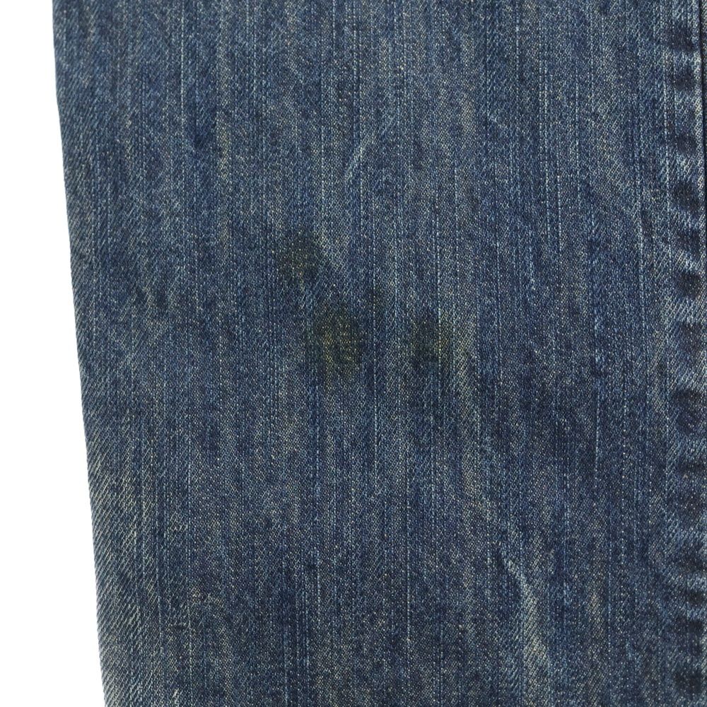 mastermind JAPAN マスターマインドジャパン Serenade Denim Pants ダメージ加工 刺繍デニムパンツ インディゴ MV-PA 02-00-D