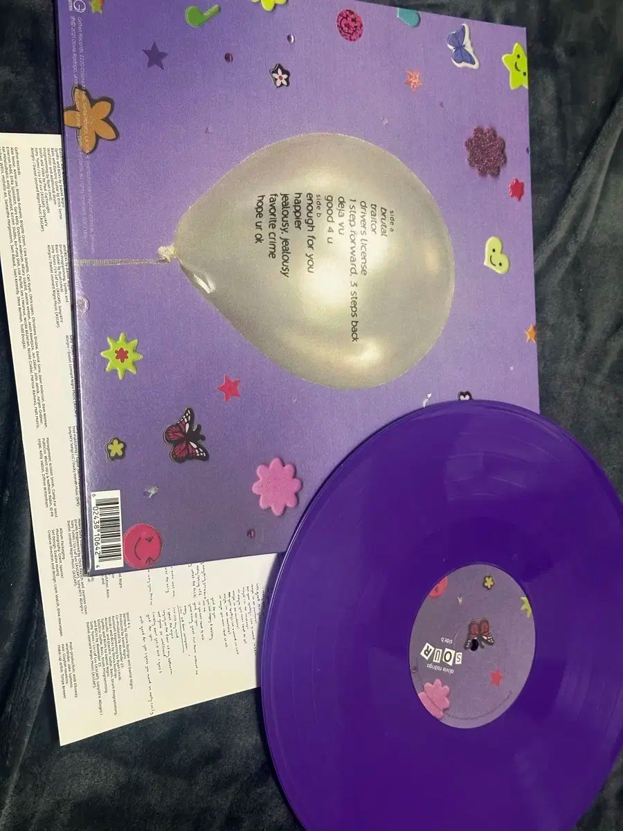 オリビア ロドリゴ Sour ヴァイナル ビニールレコード パープルバン