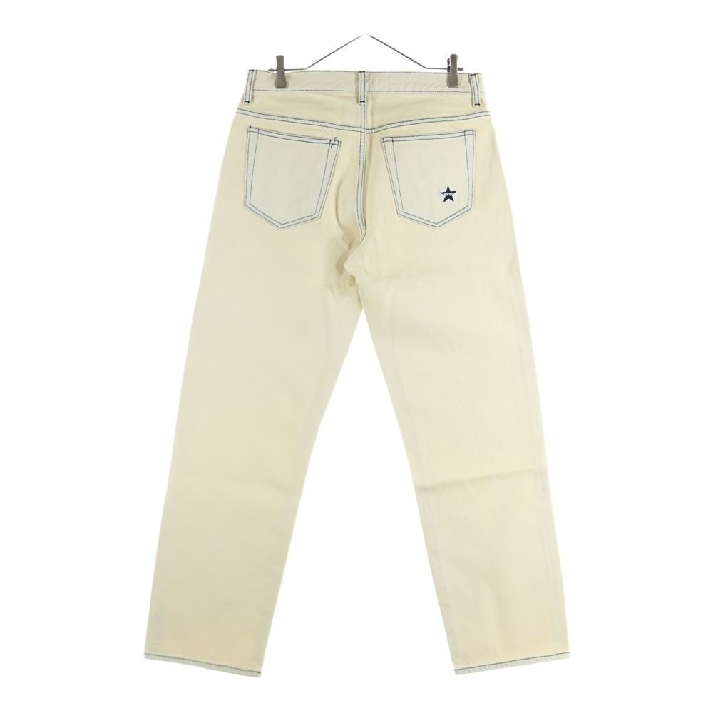 SUPREME シュプリーム 25 SS Regular Jean レギュラー ブリーチ ジーンズ デニムパンツ アイボリー