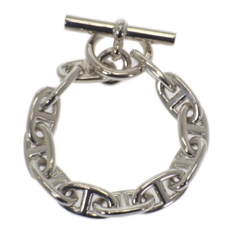 HERMES】エルメス HERMES シェーヌダンクル GM 12コマ ブレスレット