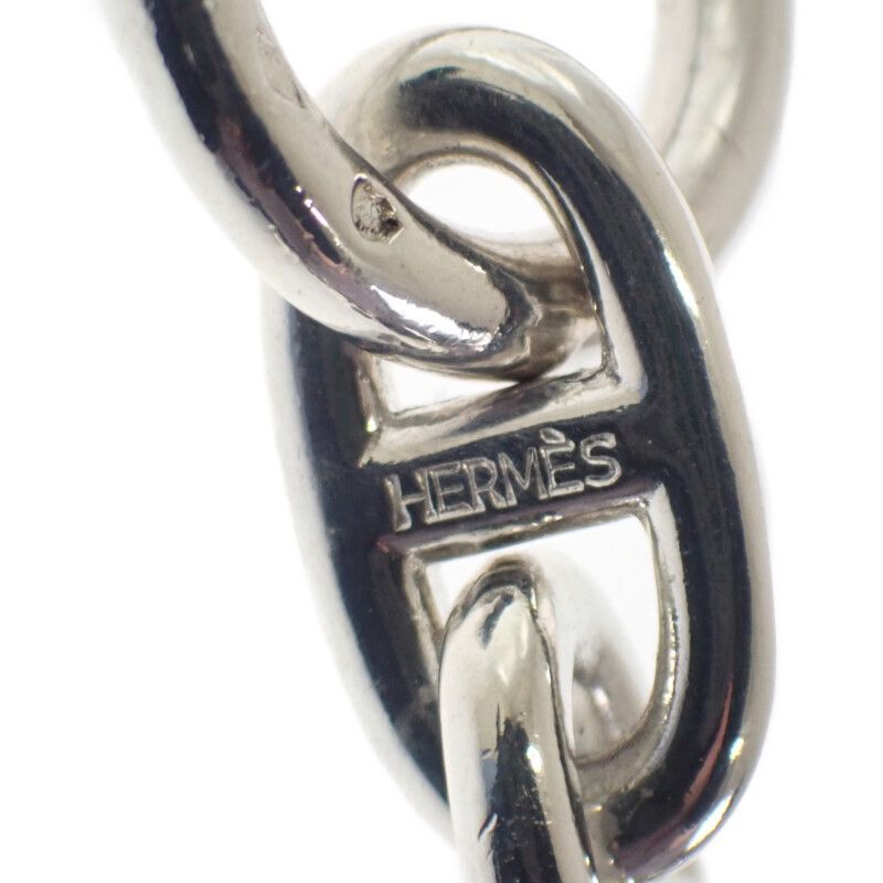 HERMES】エルメス HERMES シェーヌダンクル GM 12コマ ブレスレット