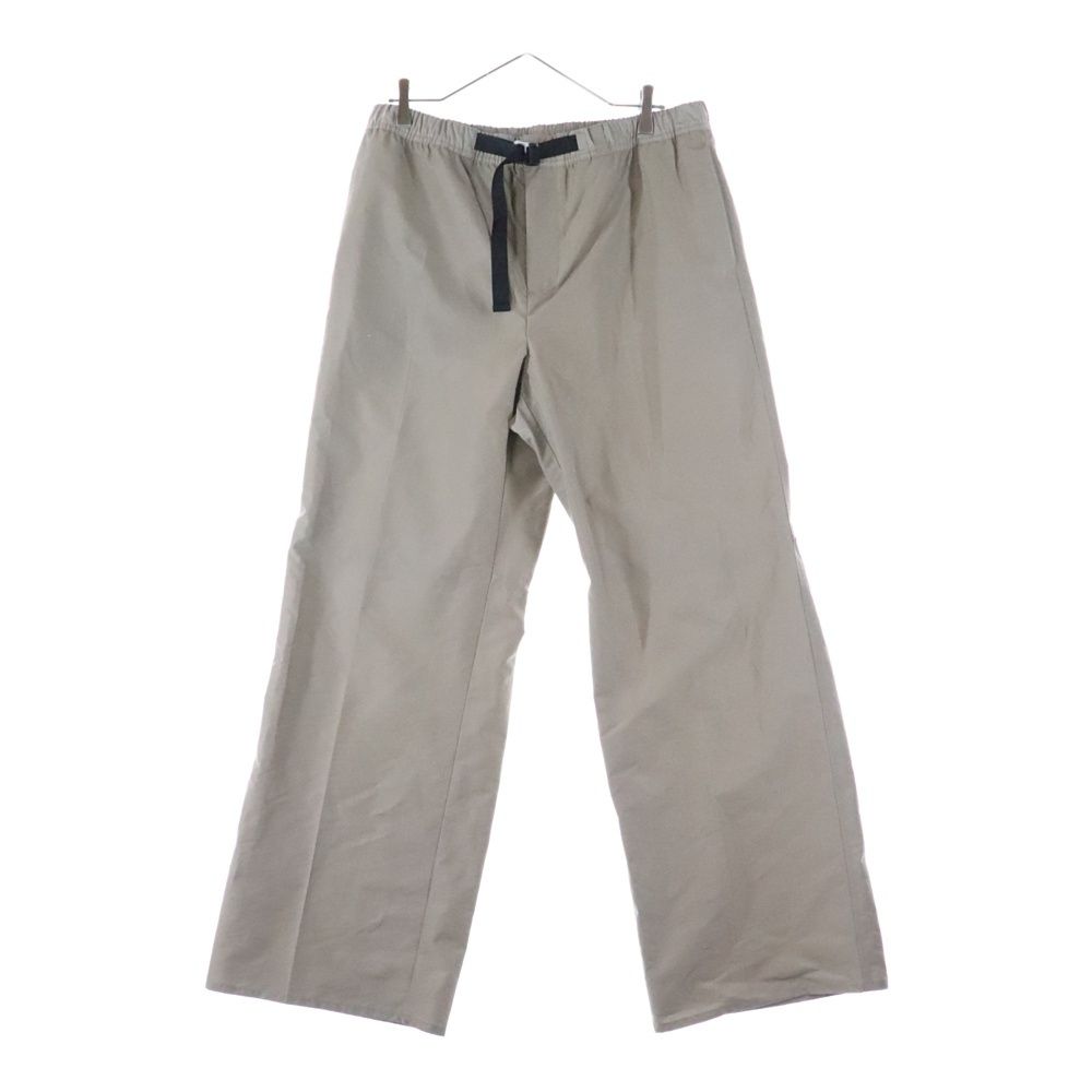 OUR LEGACY アワーレガシー WANDER TROUSERS ワンダー ドローストリングパンツ ベージュ M2234TFT