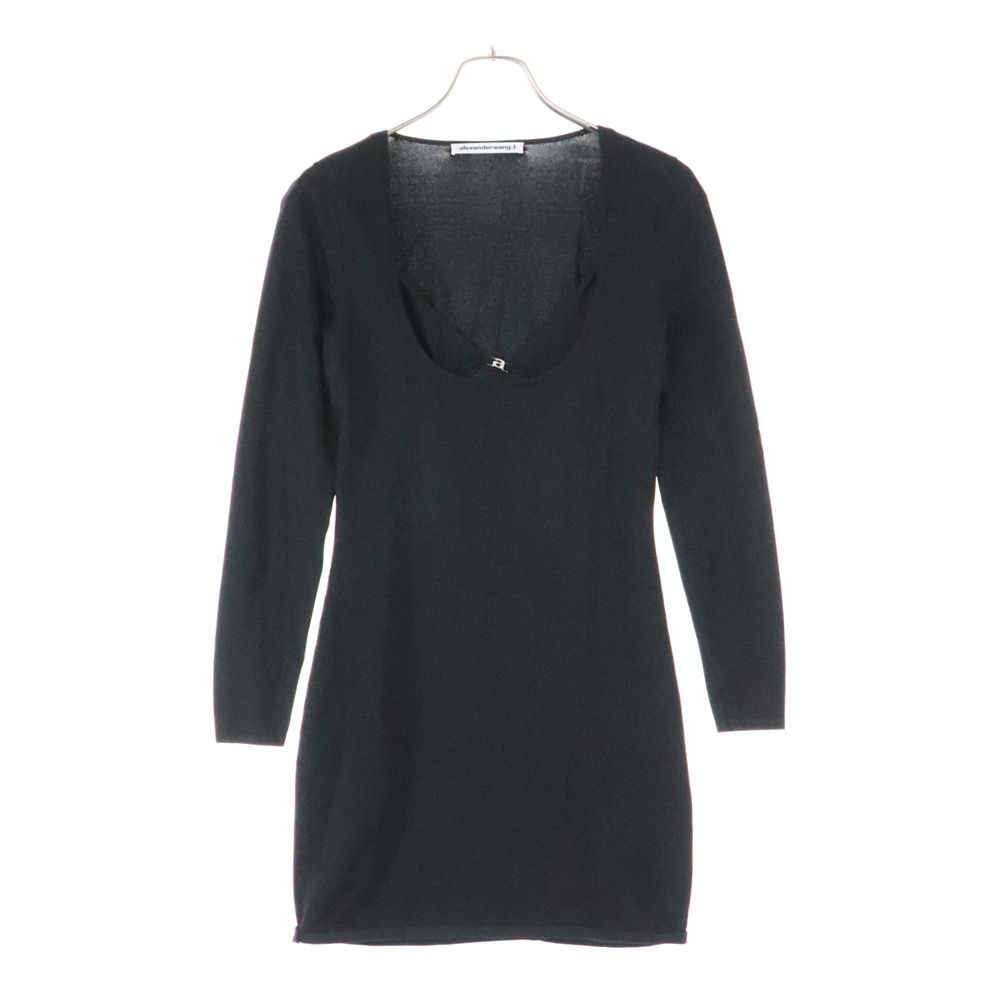 ALEXANDER WANG アレキサンダーワン 23SS Hybrid Bikini dress 4KC2236004 ハイブリッド ビキニ ドレス ブラック レディース