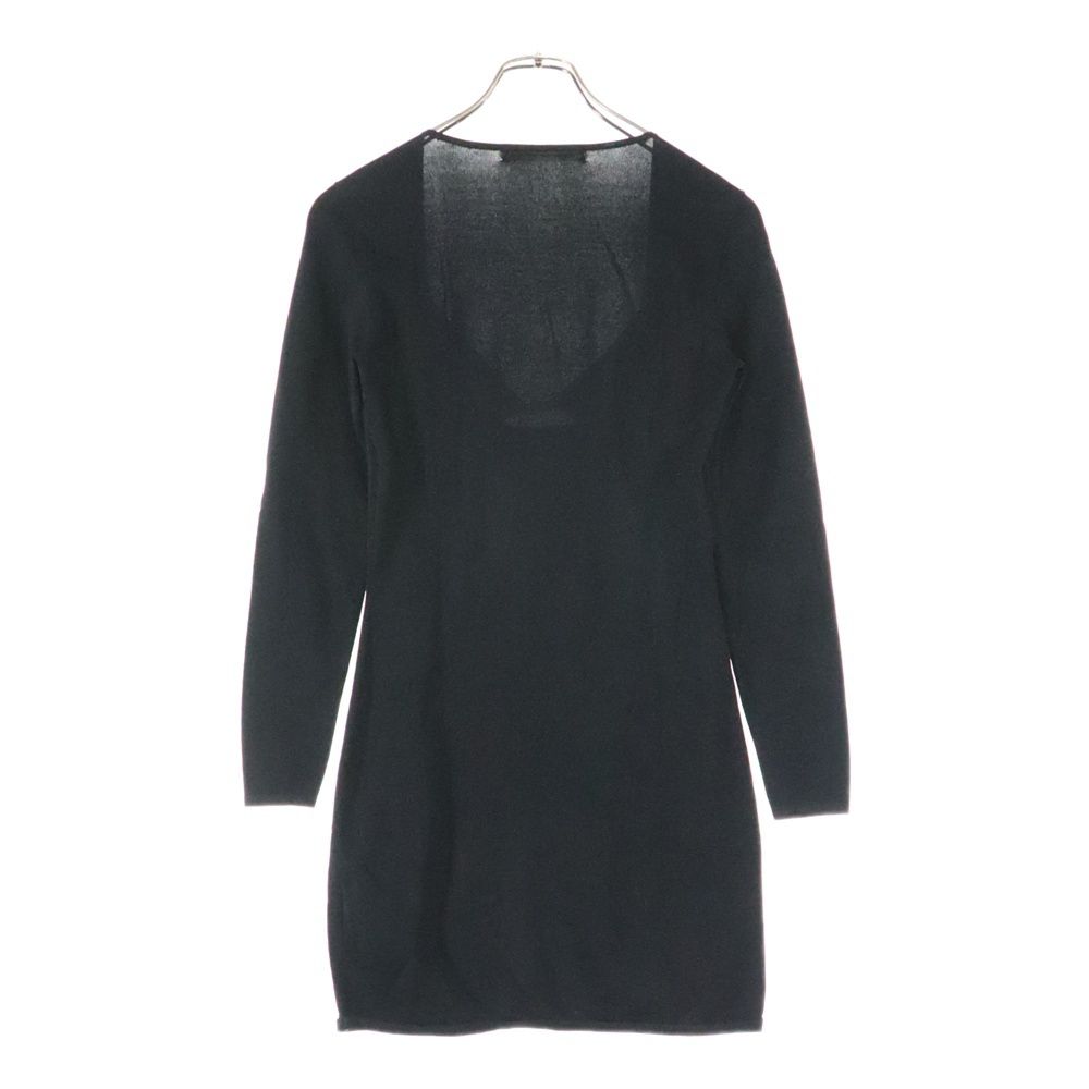 WANG アレキサンダーワン 23 SS Hybrid Bikini dress ハイブリッド ビキニ ドレス ブラック レディース