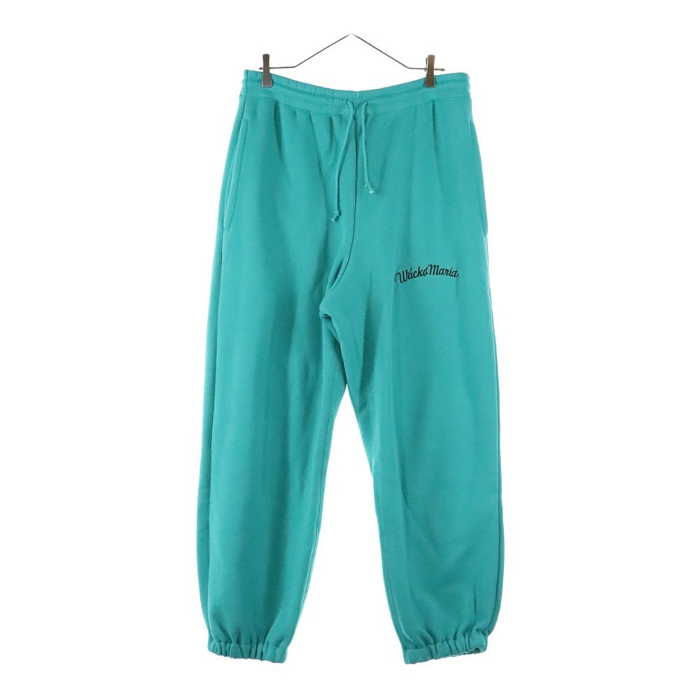 WACKO MARIA ワコマリア 25AW MIDDLE WEIGHT SWEAT PANTS ミドルウェイトスウェットパンツ 25FW-WMC-SP02 ミントグリーン
