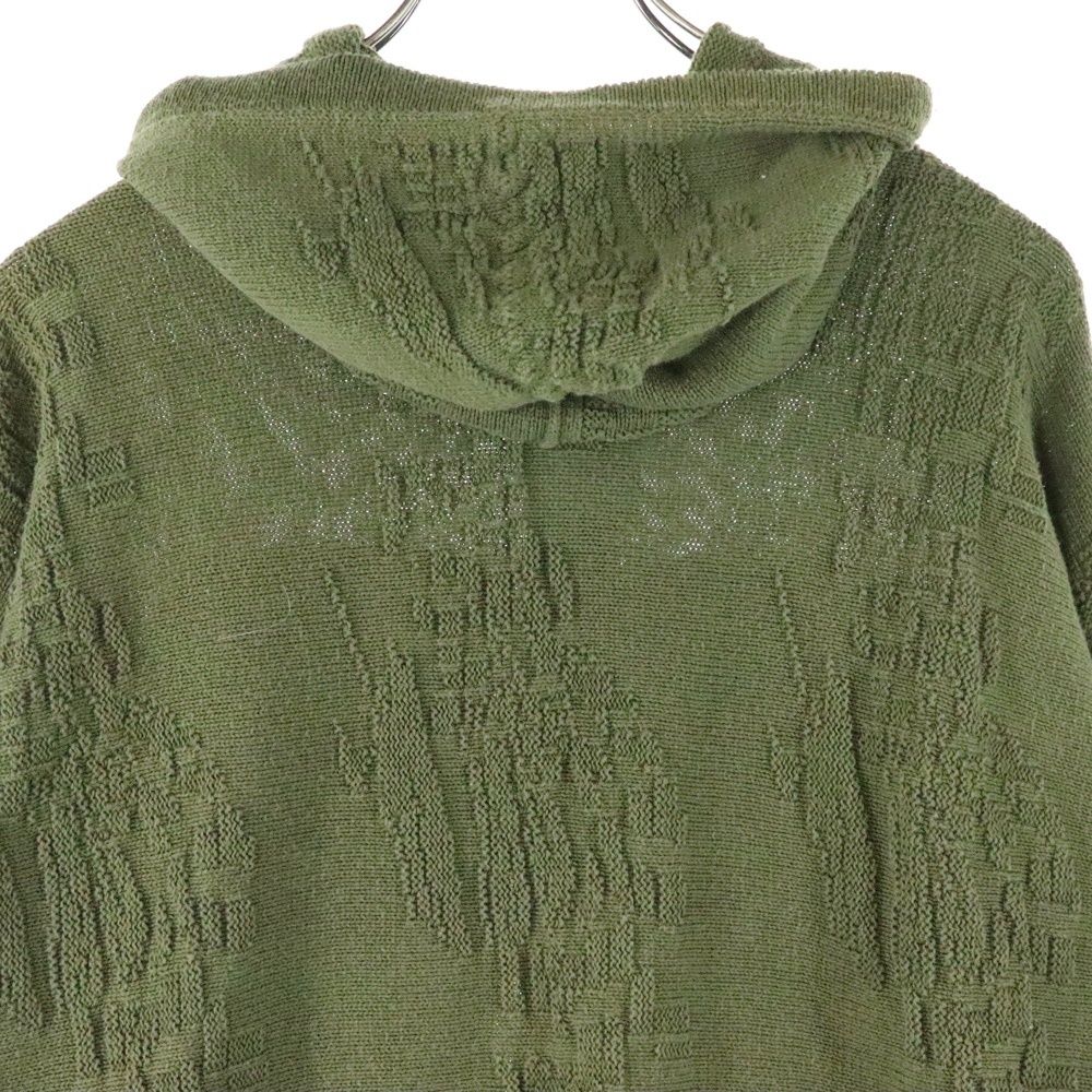 STONE ISLAND (ストーンアイランド) 袖ロゴワッペン付 ニット ジップ