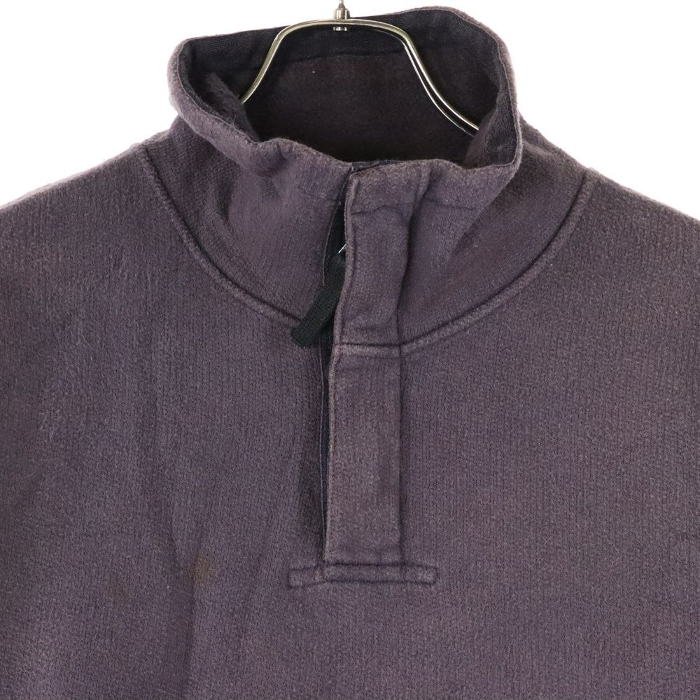 STONE ISLAND (ストーンアイランド) 袖ロゴワッペン付き ハイネック