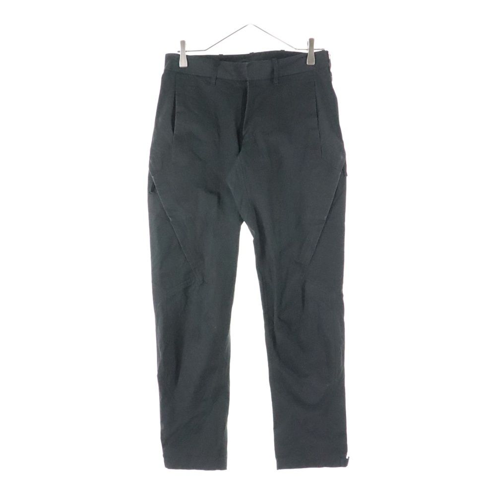 ARC TERYX アークテリクス VEILANCE ヴァイランス ナイロン紺 コットン ストレートパンツ ブラック