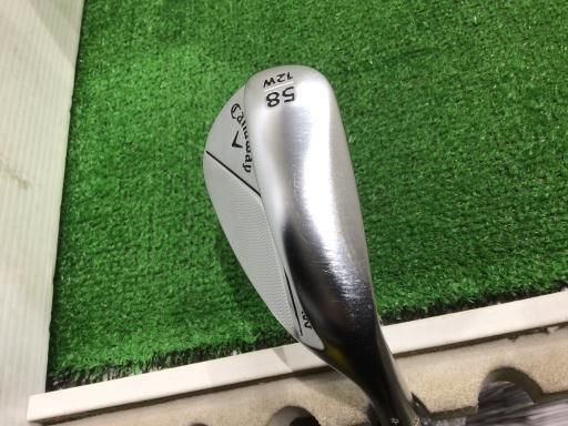 キャロウェイ JAWS RAW クロムメッキ 50/12W レディースA 新品 キャロウェイ JAWS RAW クロムメッキ 50/12W レディースA 新品