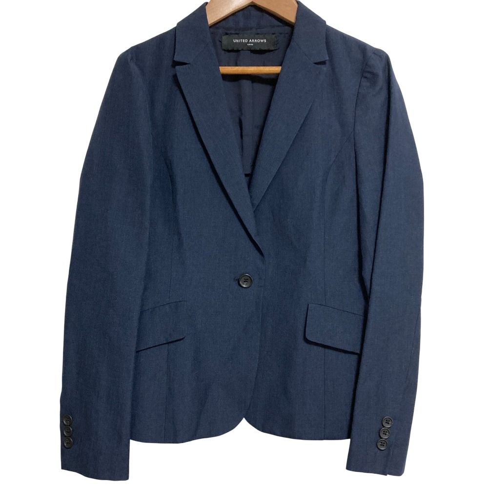 新品タグ付きUNITEDARROWS パンツスーツ36 ネイビー 新品タグ付きUNITEDARROWS パンツスーツ36 ネイビー｜新品タグ付き