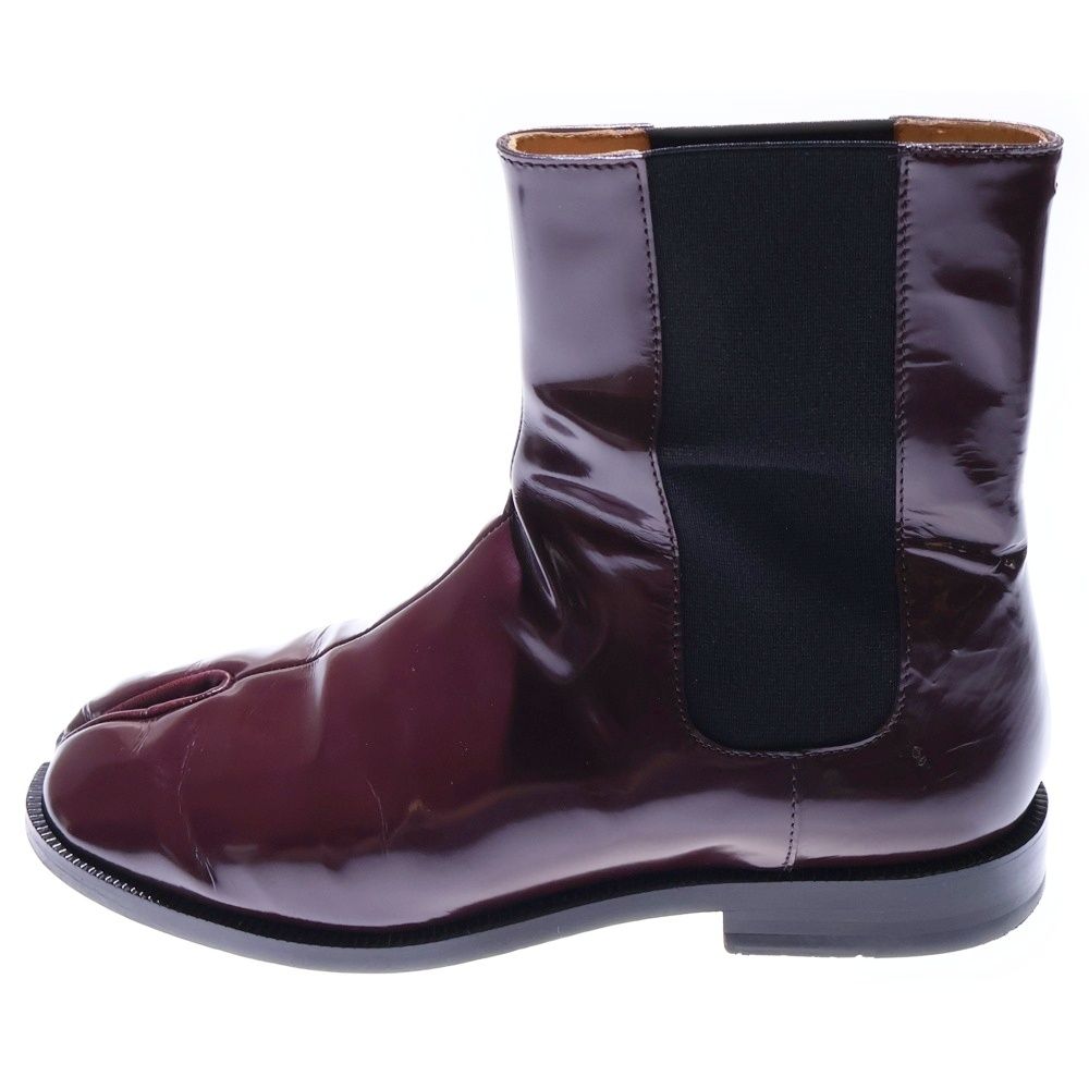 Maison Margiela 22 メゾンマルジェラ TABI BOOTS 足袋 サイドゴアブーツ レディース バーガンディ S58WU0275