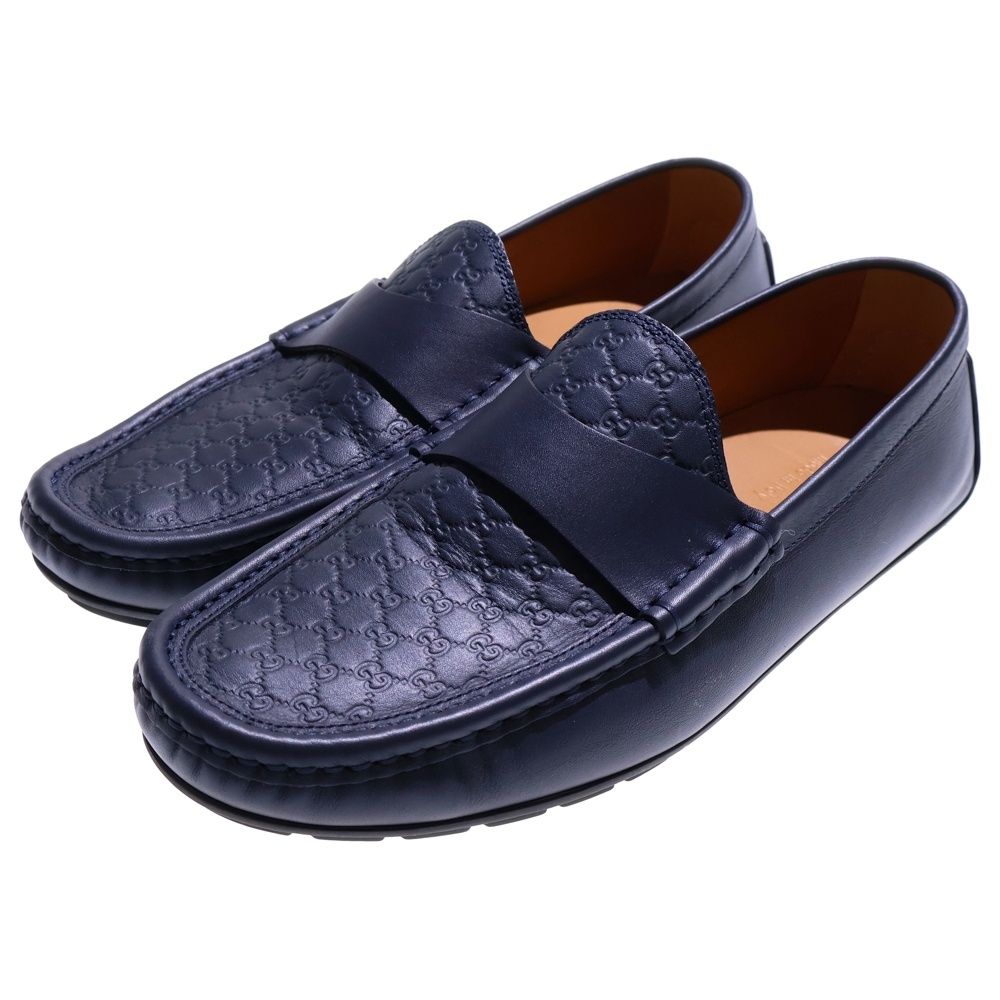 R1904　グッチ ドライビングシュージ 28 ホースビット付き メンズ ドライビングシューズ ・ブラウン レザー