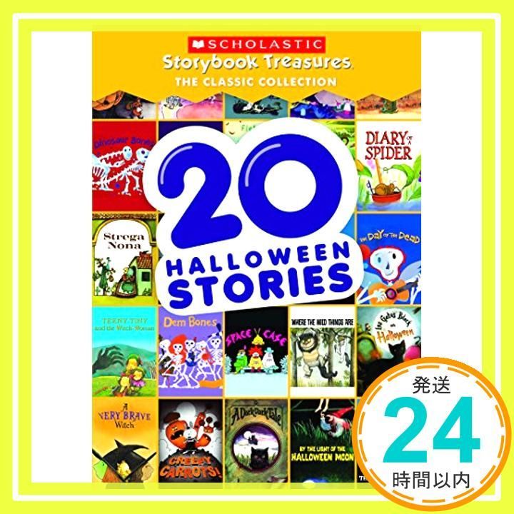 20 HALLOWEEN STORIES - SCHOLASTIC STORYBOOK DVD _02
