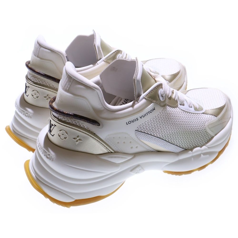 LOUIS VUITTON (ルイヴィトン) ラン55 モノグラム ラバーロゴ  