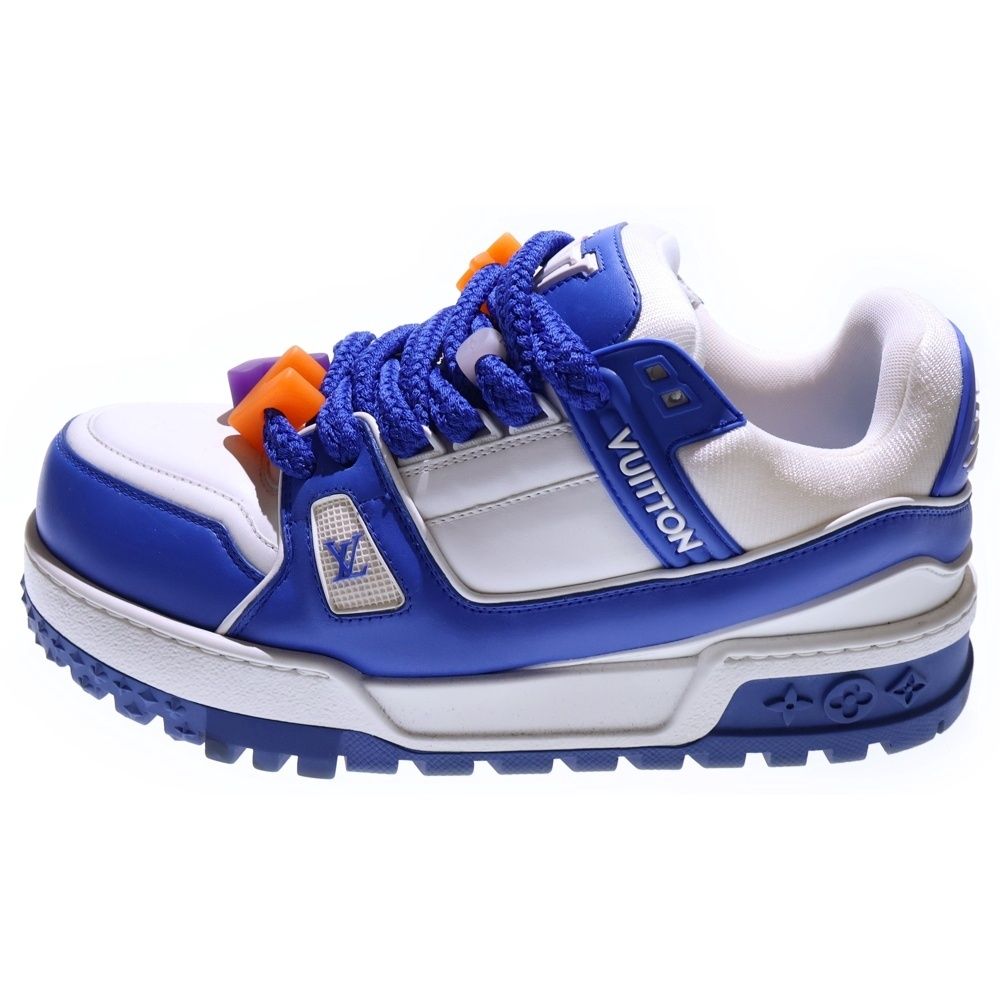 LOUIS VUITTON (ルイヴィトン) LVトレイナー マキシライン ローカット