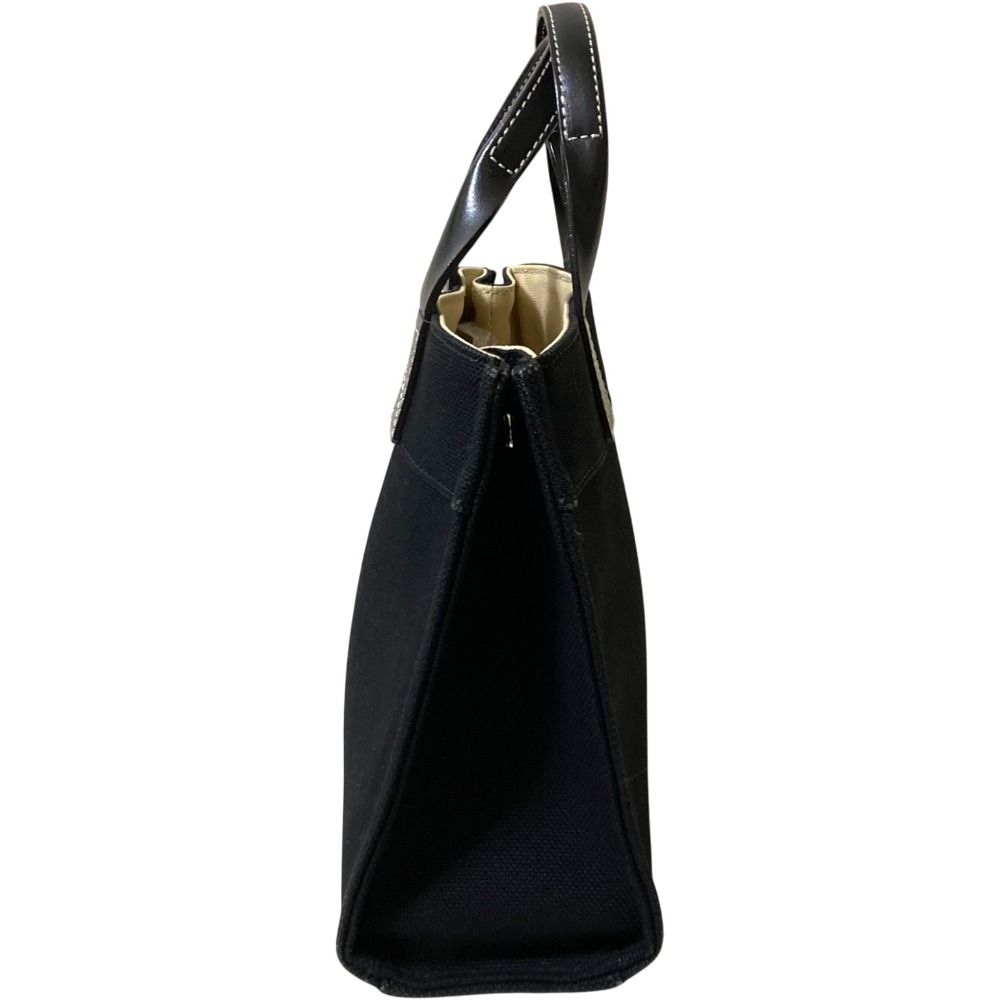 【美品】BURBERRY BLUE LABEL バーバリートートバッグ ブラック バーバリーブルーレーベル(BURBERRY BLUE LABEL)|BURBERRY トート