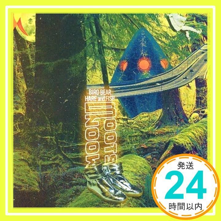 Moon Boots 初回生産 盤 Blu-ray Disc付 CD Bird Bear Hare and Fish_03