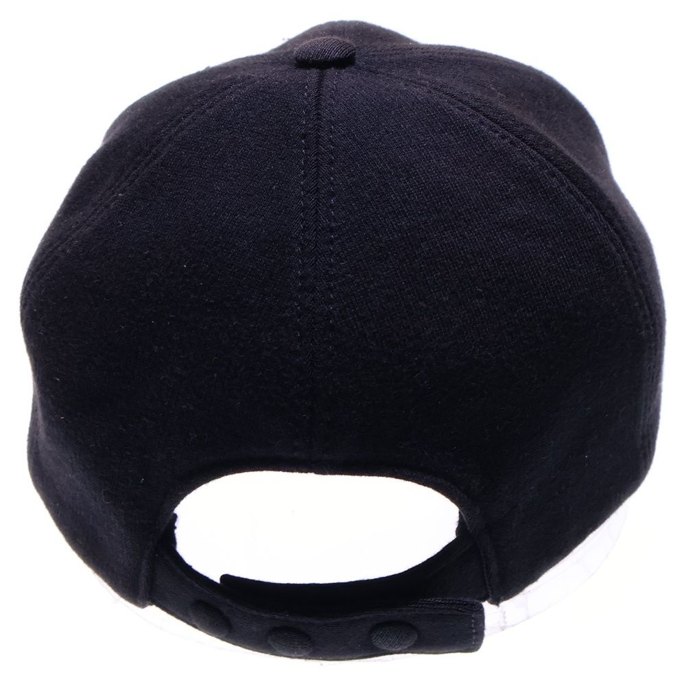 BURBERRY LONDON バーバリーロンドン TBロゴ刺繡 コットンベースボールキャップ ブラック 8038141