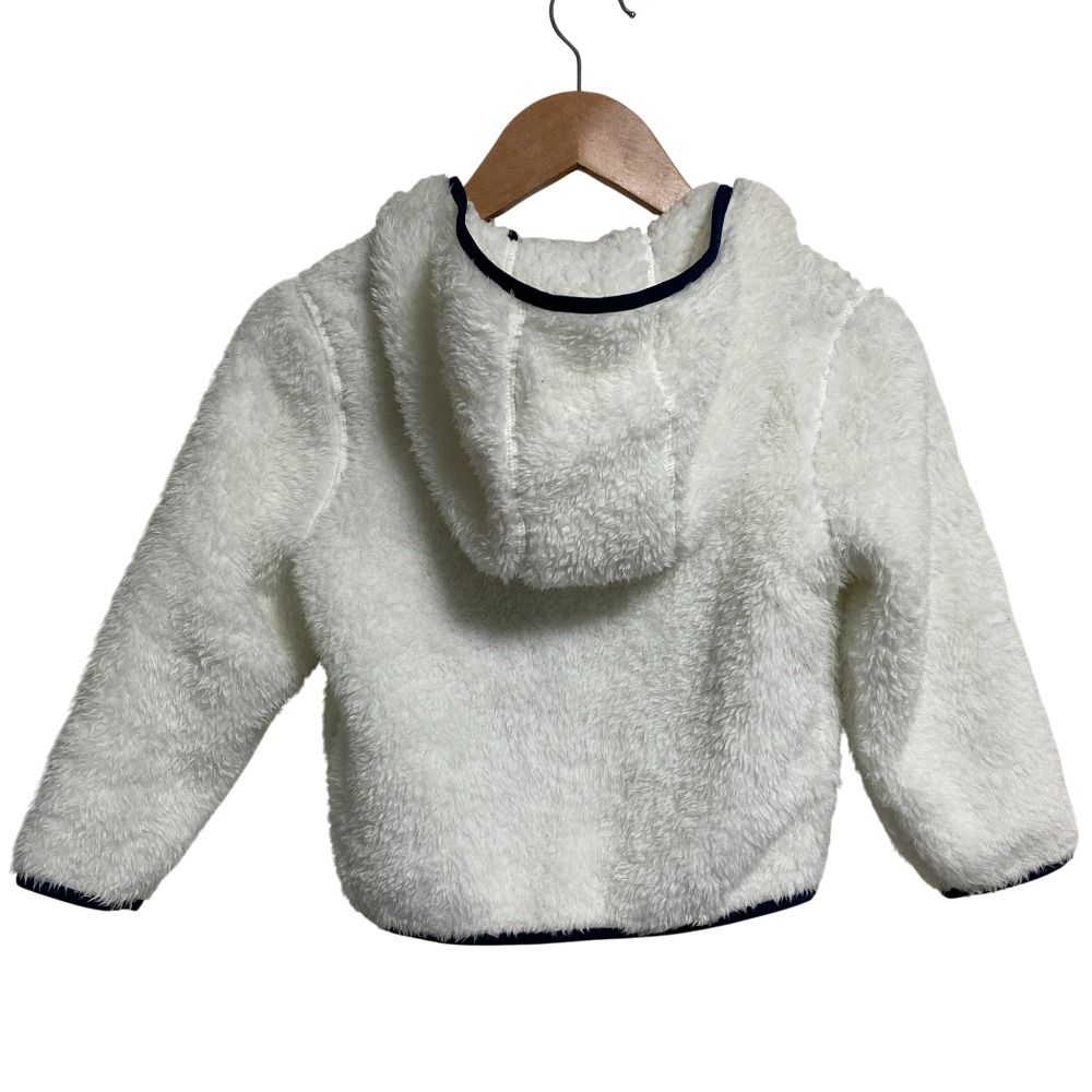 美品 POLO RALPH LAUREN ポロラルフローレン フリース ボア ジップ