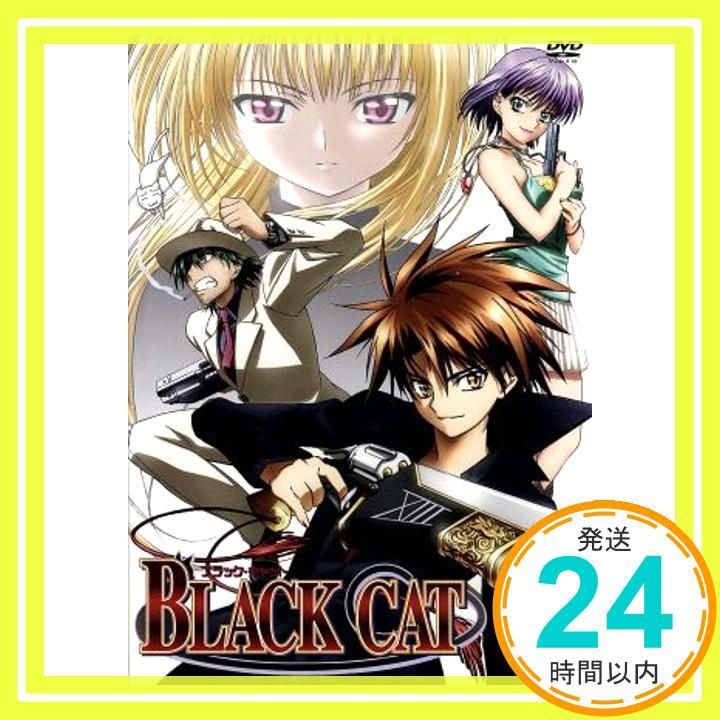 BLACK CAT Vol.1 DVD DVD _02