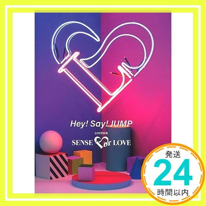 Hey!Say!JUMP SENSE or LOVE Hey! Say! JUMP LIVE TOUR SENSE or LOVE