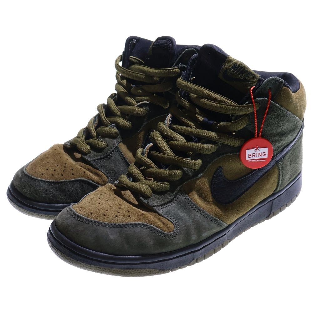 NIKE (ナイキ) 【観賞用 2003年製】 DUNK HIGH PRO TODD JORDAN HULK