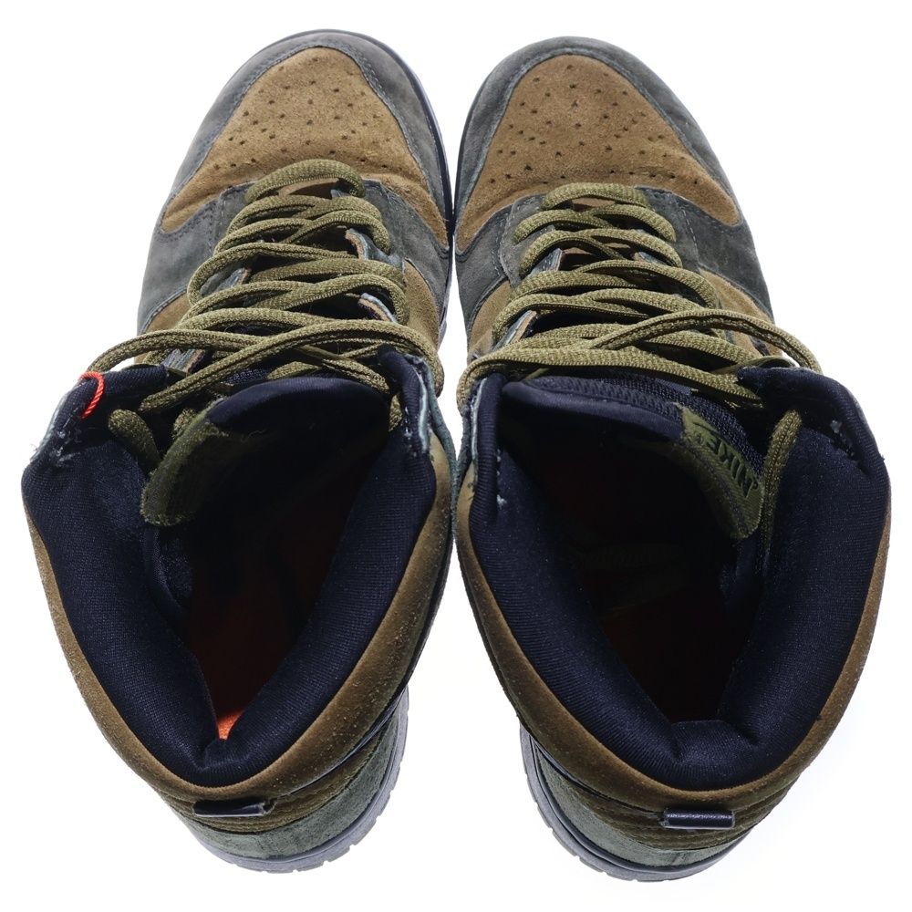 NIKE (ナイキ) 【観賞用 2003年製】 DUNK HIGH PRO TODD JORDAN HULK