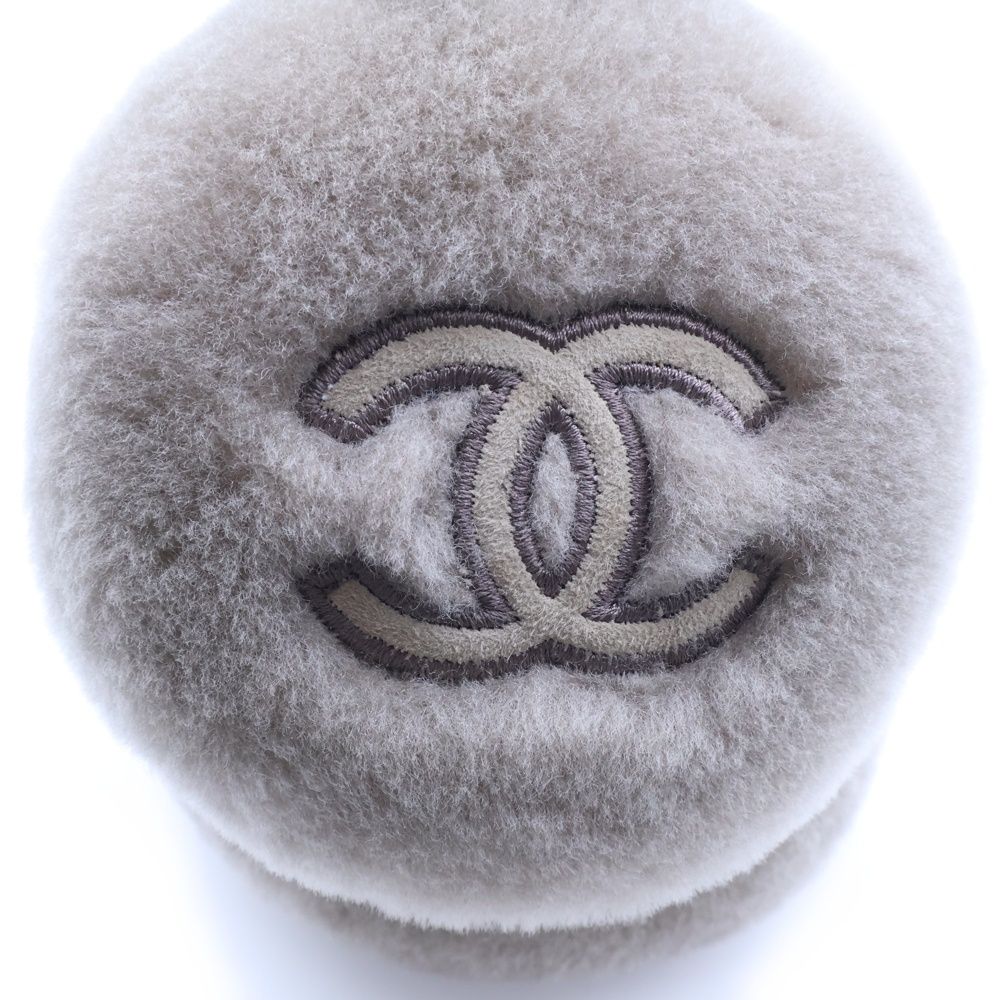 CHANEL イヤーマフラー耳あてココマーク ラパンファーシャネルスポーツ