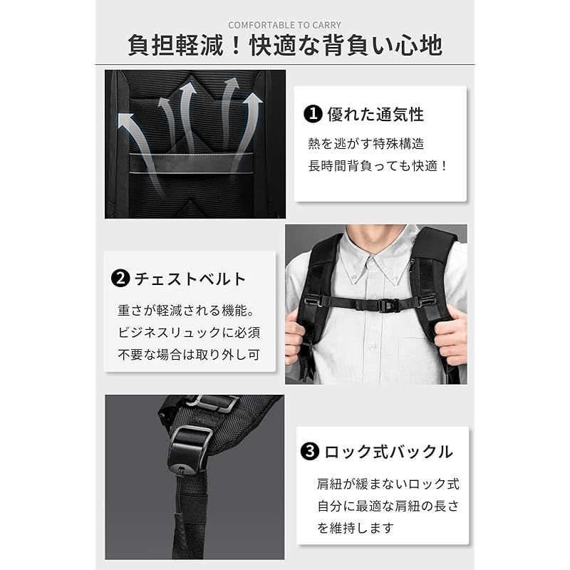 ビジネスリュック