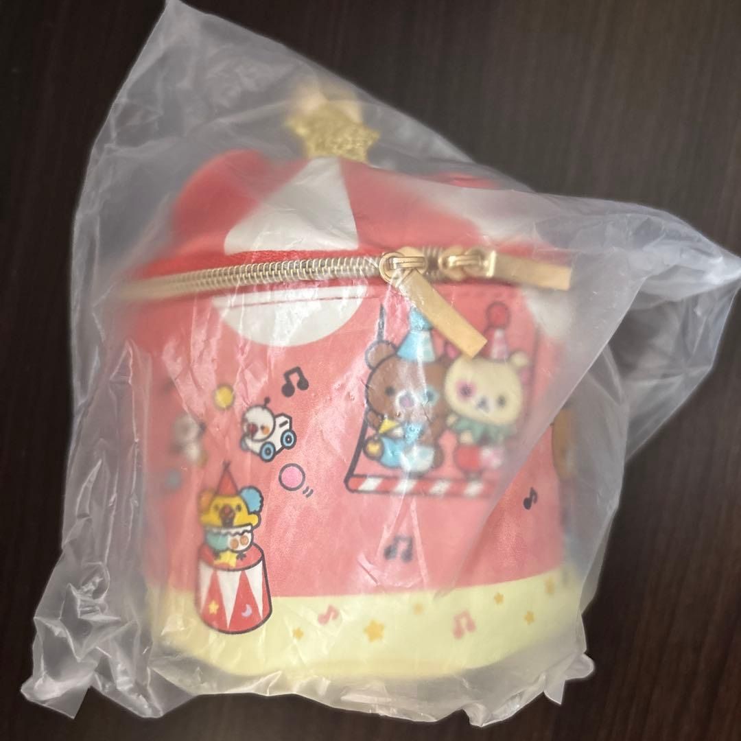 リラックマストアノベルティー扇子 GINZA 銀座松屋限定 リラックマストア in GINZA～あなたを想うリラックマ～」松屋銀座にて