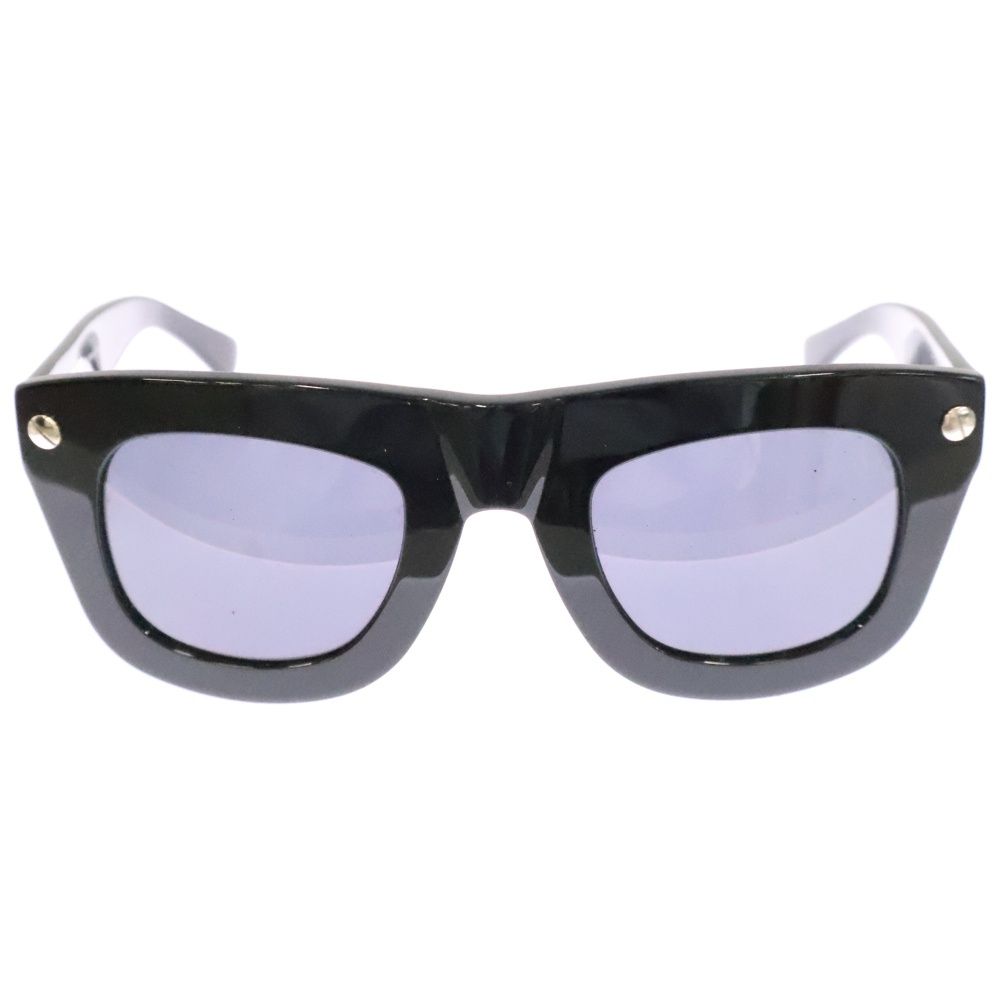 hermetic (ヘルメティック) ウェリントン サングラス アイウェア 眼鏡 ブラック