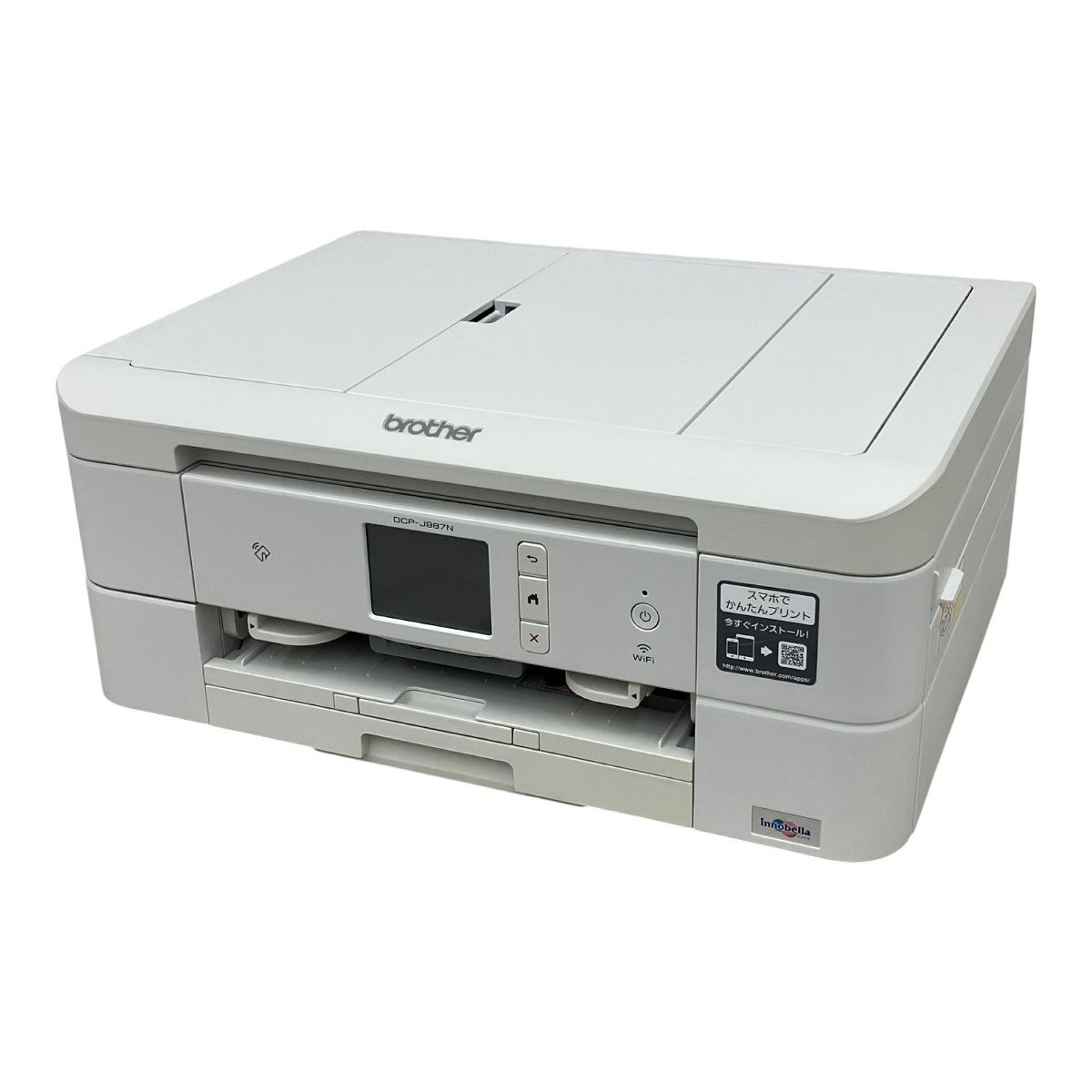 brother ブラザー プリビオ インクジェットプリンター A 4 DCP J 987 N W