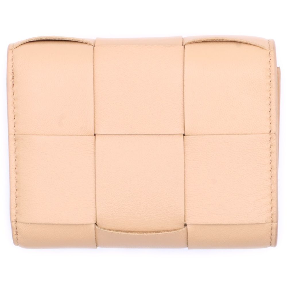 ◇ボッテガヴェネタ◇レザー/マキシイントレチャート/コンパクトウォレット/財布 連載「憧れの逸品」No.266 マキシイントレチャートの持ち味が