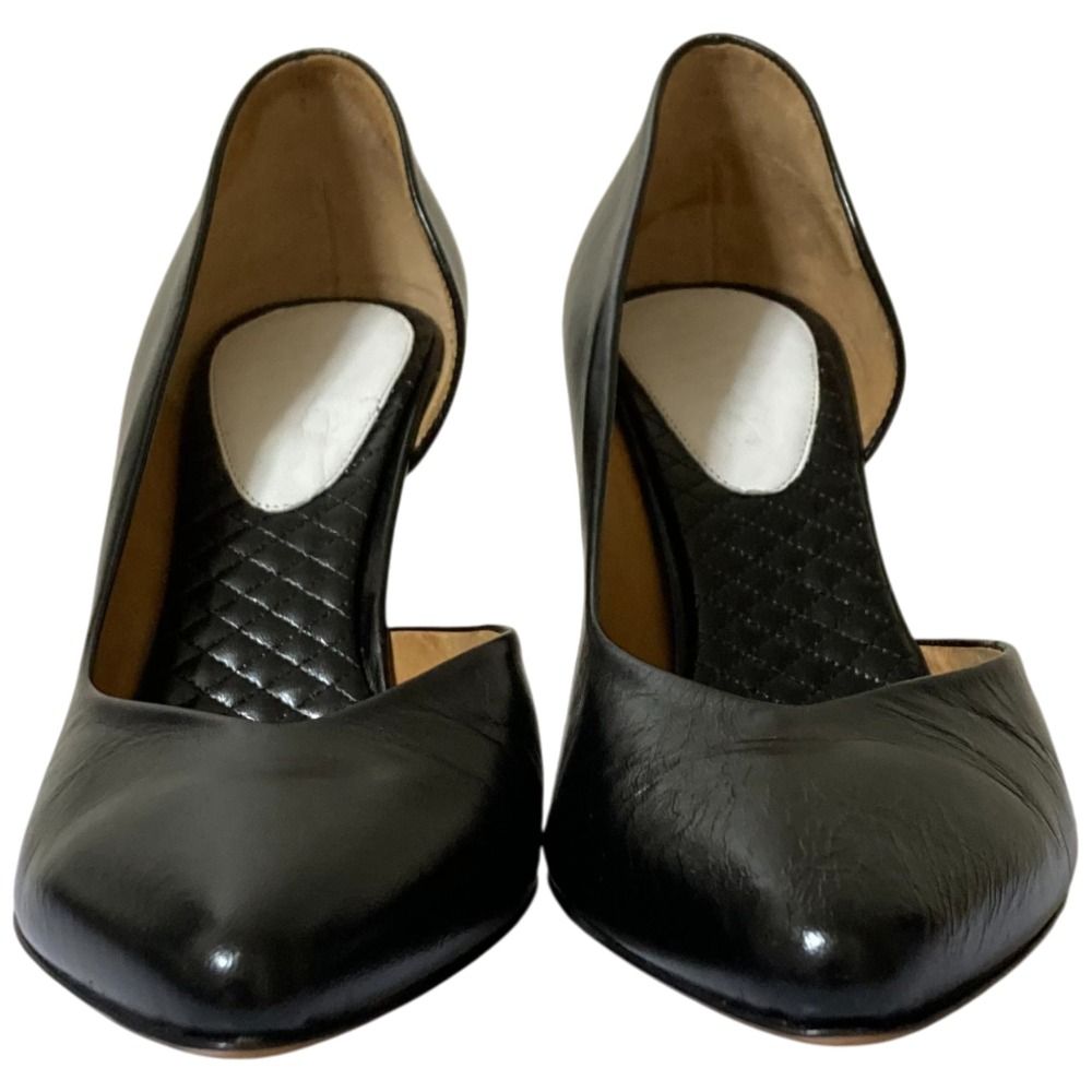 美品 Maison Margiela メゾンマルジェラ22 レザーパンプス 38WL106