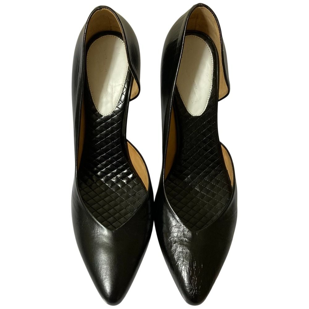 美品 Maison Margiela メゾンマルジェラ22 レザーパンプス 38WL106