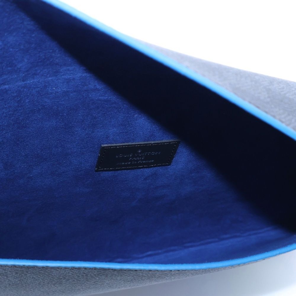 LOUIS VUITTON (ルイヴィトン) トリプルポーチ ダミエ グラフィット  