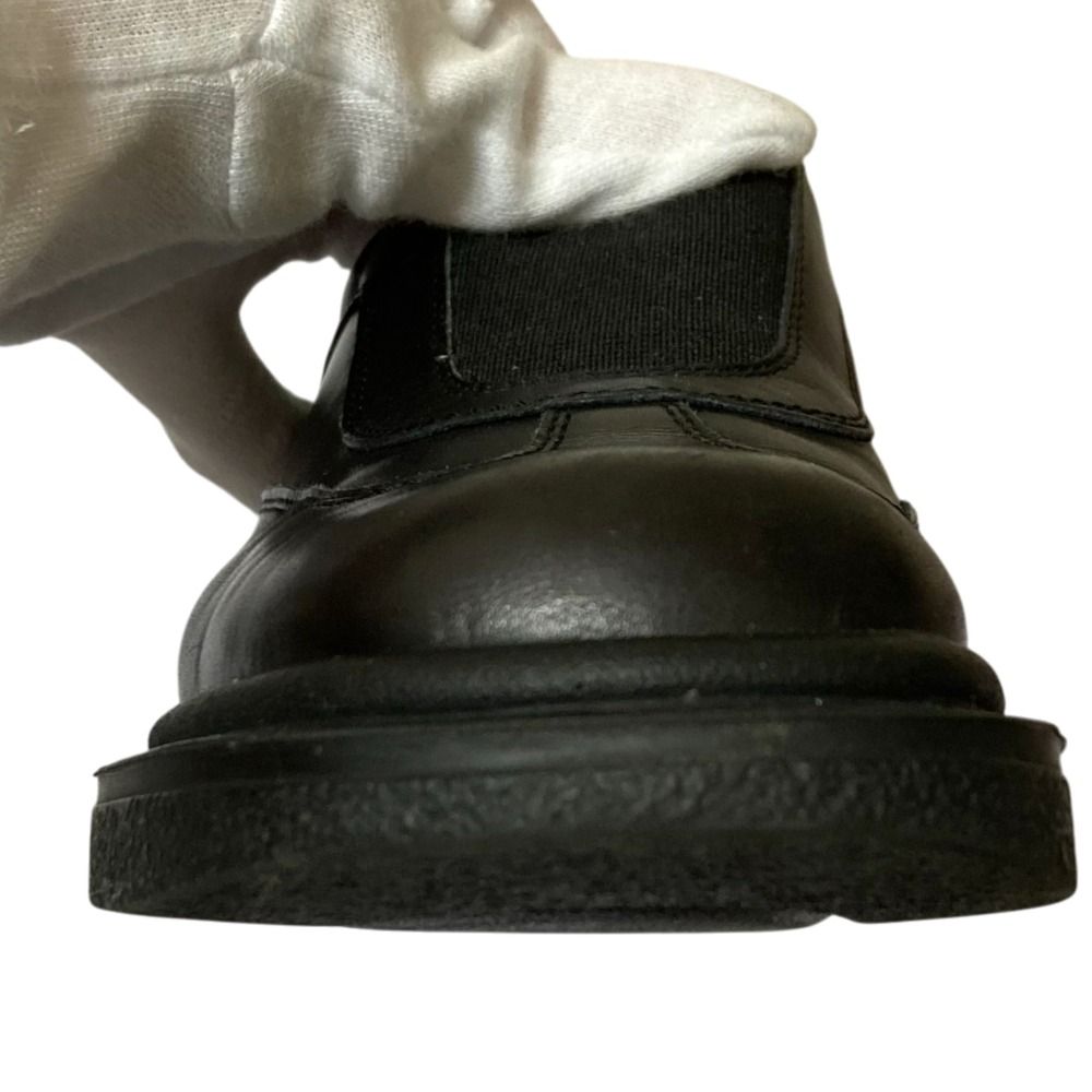  Salvatore Ferragamo サルヴァトーレフェラガモ APICE スリッポンシューズ 6 23-23.5 cm相当 ブラック レディース 古着 スリッポン 靴