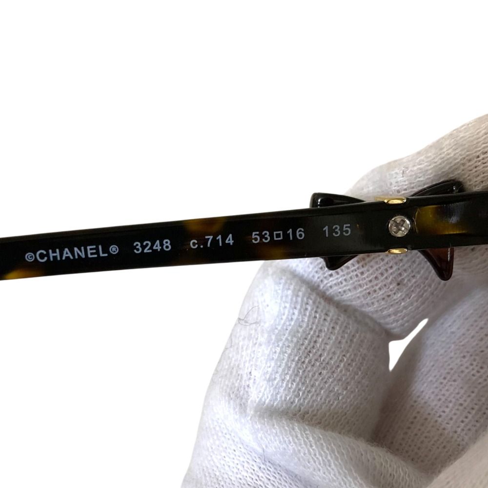 サイドリボン サングラス