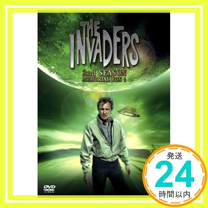 インベーダー 2nd Season -メモリアルBOX 1- DVD DVD _02