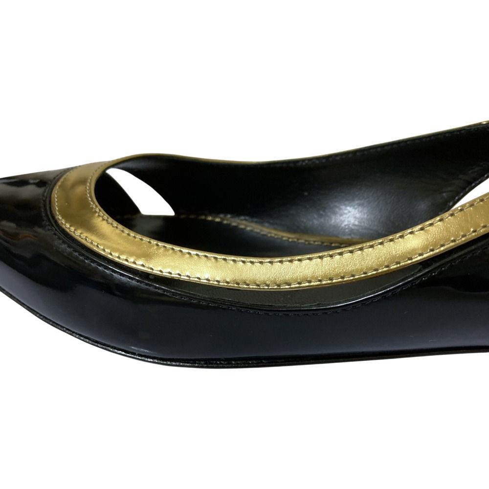 フラットパンプス 37