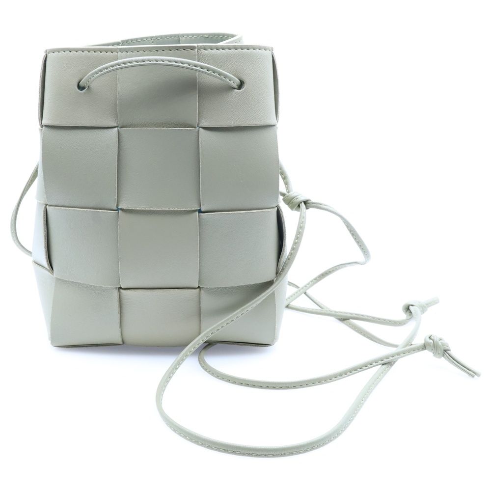 ボッテガヴェネタ カセット イントレチャート ショルダーバッグ BOTTEGA VENETA(ボッテガヴェネタ) イントレチャート カセット