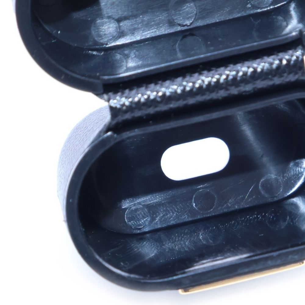 PRADA プラダ AIR PODS CASE エアーポッズ トライアングルロゴ ケース ブラック 上下セット チェスターコート