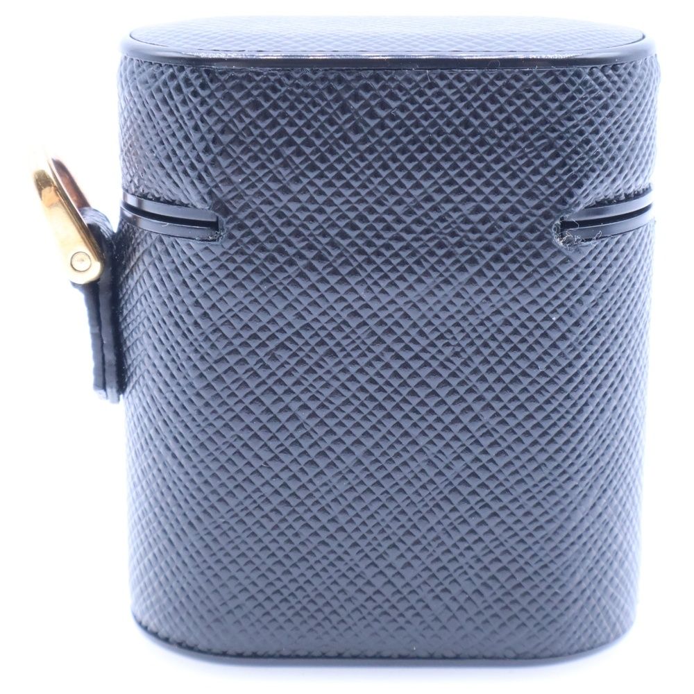 PRADA プラダ AIR PODS CASE エアーポッズ トライアングルロゴ ケース ブラック