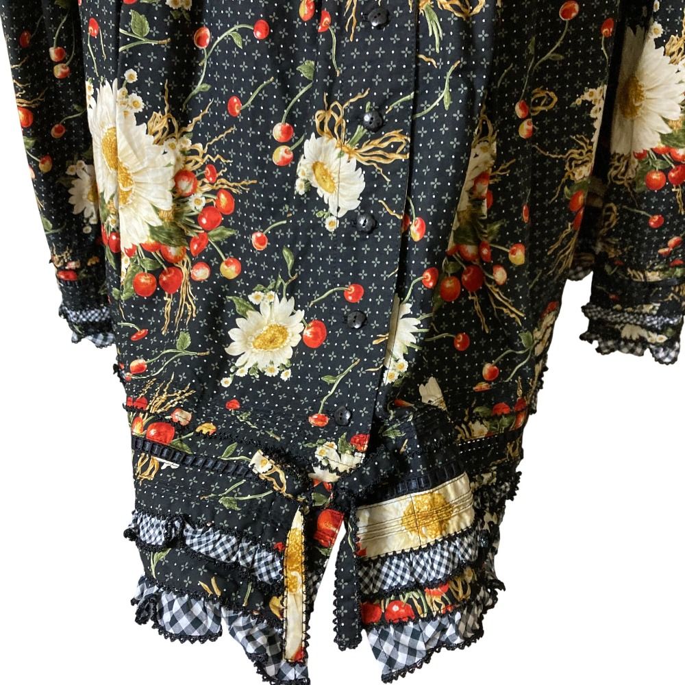 雛菊とさくらんぼ ロングフ