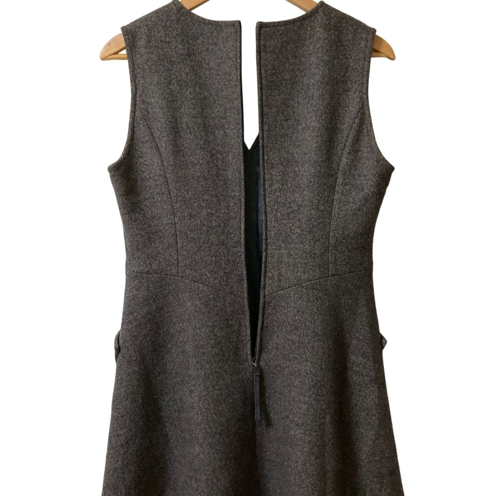 ウールワンピース 39185